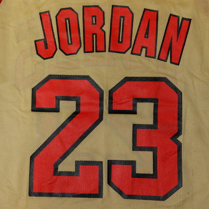 Vintage Chicago Bulls NBA Champion Mesh Michael Jordan Jersey Size N/A