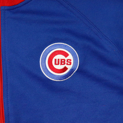Vintage Nike Chicago Cubs Track Jacket Size XL