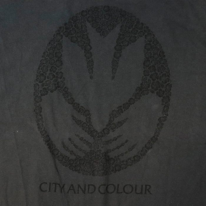 Vintage City And Colour Dark Grey T-Shirt Size XL Mo
