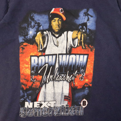 Vintage Delta Pro Weight Bow Wow Unleashed Graphic T-Shirt Size Youth S