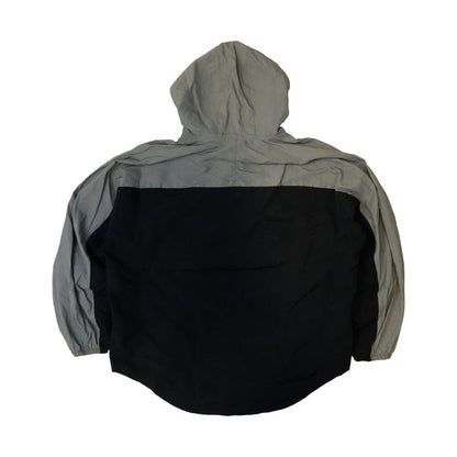 Vintage DVS Shoe Company Two-Tone Hooded Pullover Jacket Size L