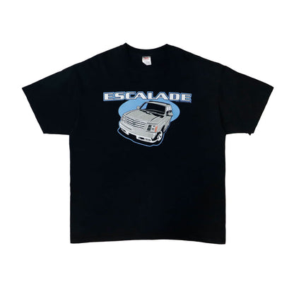 Vintage Escalade Graphic Black T-Shirt Size XL