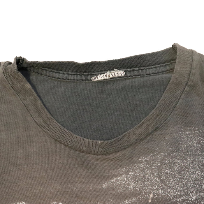 Vintage Faded Wolf Graphic T-Shirt 90s