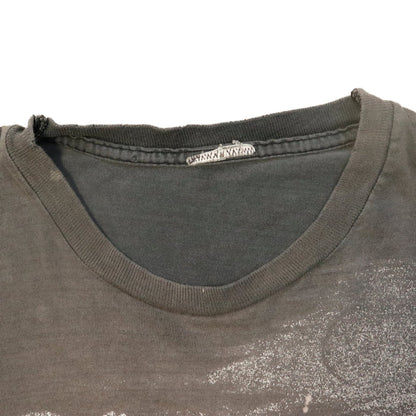 Vintage Faded Wolf Graphic T-Shirt 90s