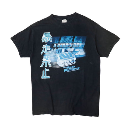 Vintage Fast and Furious Tokyo Drift Graphic T-Shirt Size M