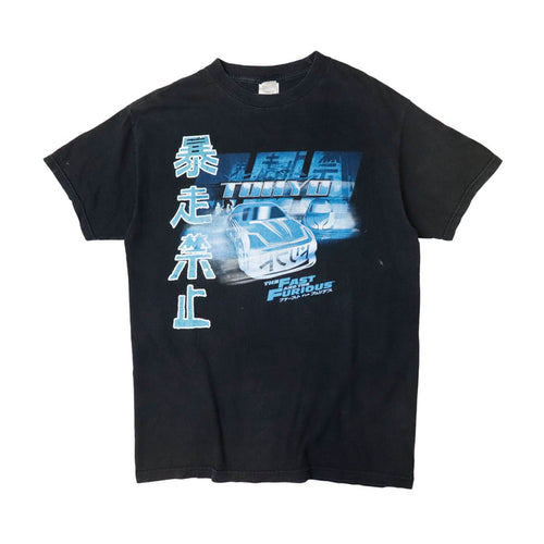 Vintage Fast and Furious Tokyo Drift Graphic T-Shirt Size M