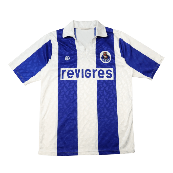 Vintage Football Soccer Revigres Blue/White Jersey Other