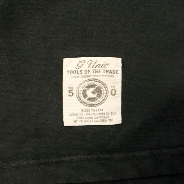 Vintage G Unit camouflage logo graphic t-shirt Size XXXL
