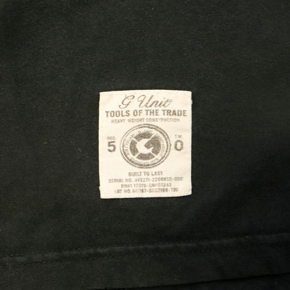 Vintage G Unit camouflage logo graphic t-shirt Size XXXL