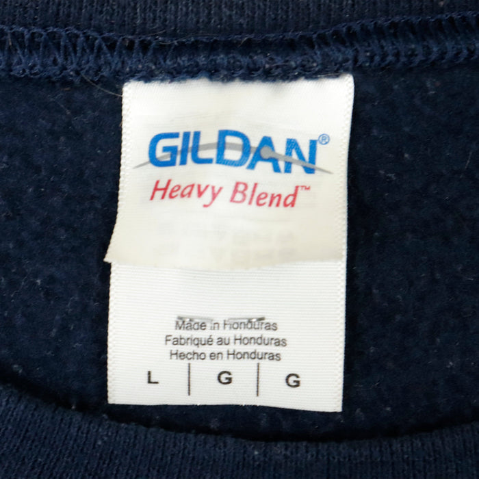 Vintage Gildan Ryerson University Navy Crewneck Size L Gildan