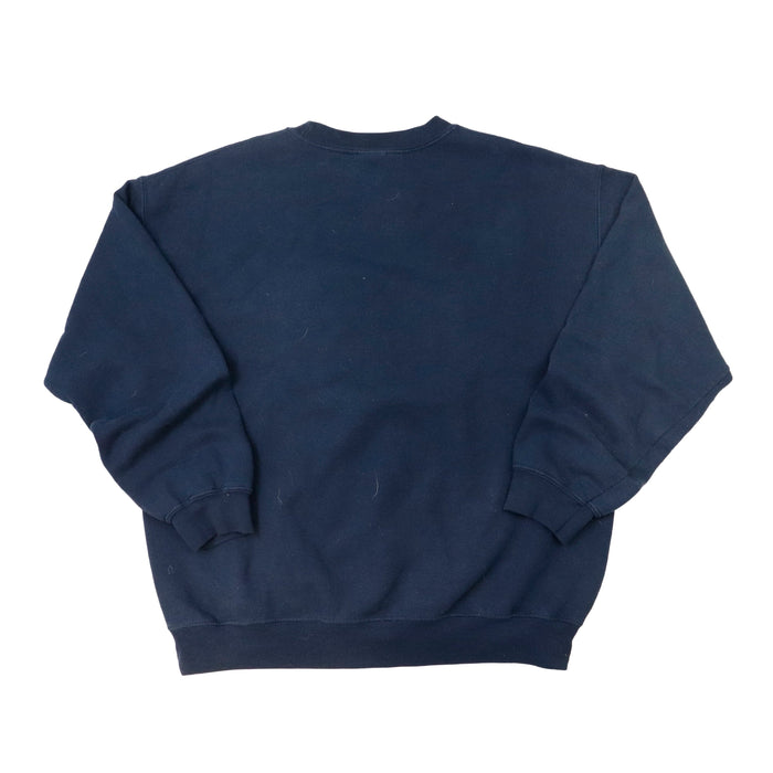 Vintage Gildan Ryerson University Navy Crewneck Size L Gildan