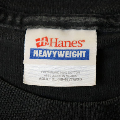 Vintage Hanes Tap Dogs Musical Graphic T-Shirt Size XL 90s