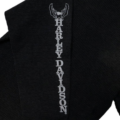 Vintage Harley Davidson Eagle Graphic Thermal Long Sleeve Size L