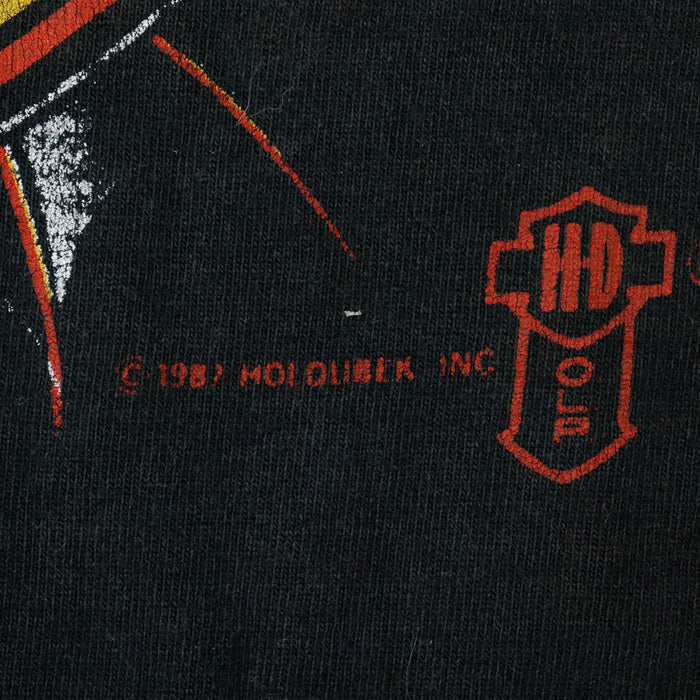 Vintage Harley-Davidson Righteous Ruler Graphic T-Shirt Size L 90s