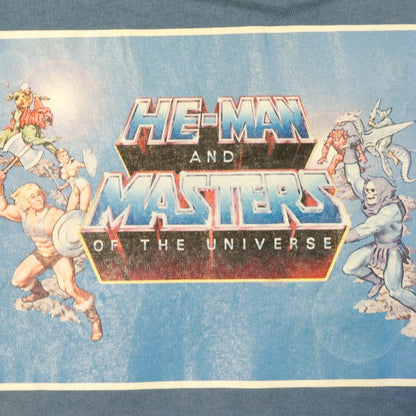 Vintage He-Man and Masters of the Universe Graphic T-Shirt Size S