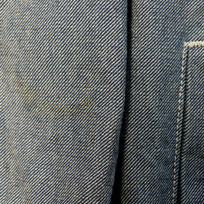 Vintage Iceberg Jeans Embroidered Logo Denim Jacket