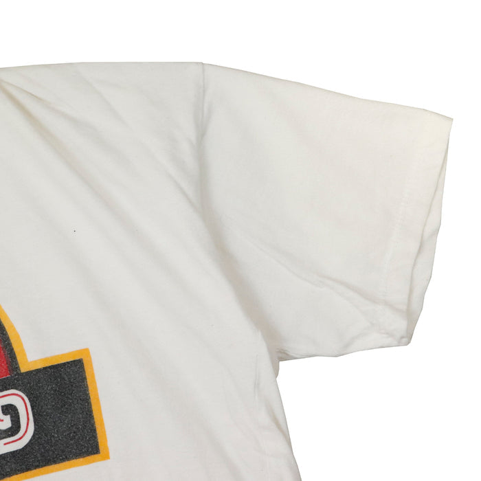 Vintage Jurassic Park Hebrew Logo Graphic T-Shirt Size Large Other