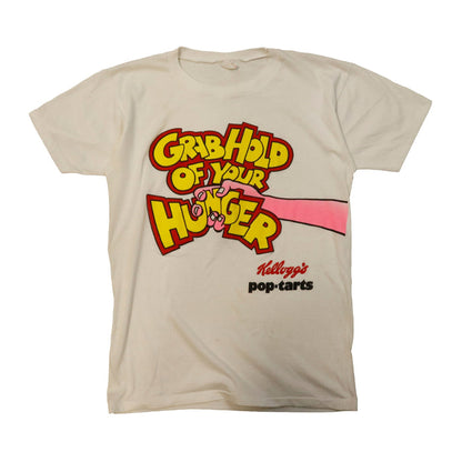 Vintage Kellogg's Pop-Tarts Grab Hold of Your Hunger 80s T-Shirt Size L