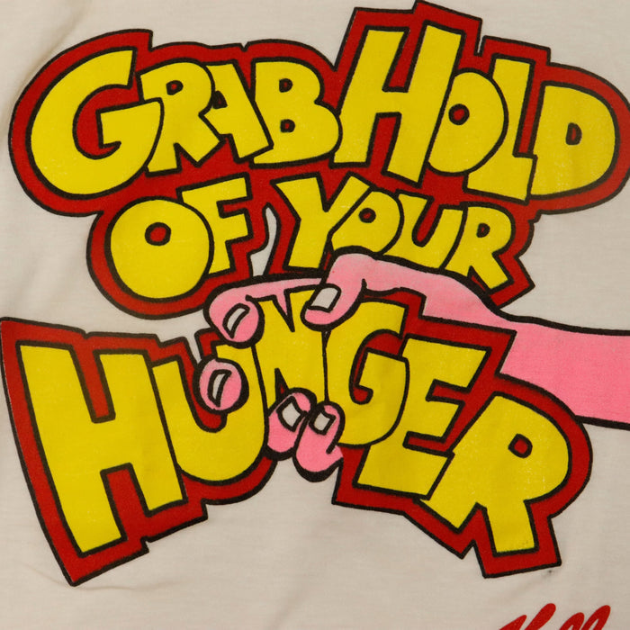 Vintage Kellogg's Pop-Tarts Grab Hold of Your Hunger 80s T-Shirt Size L