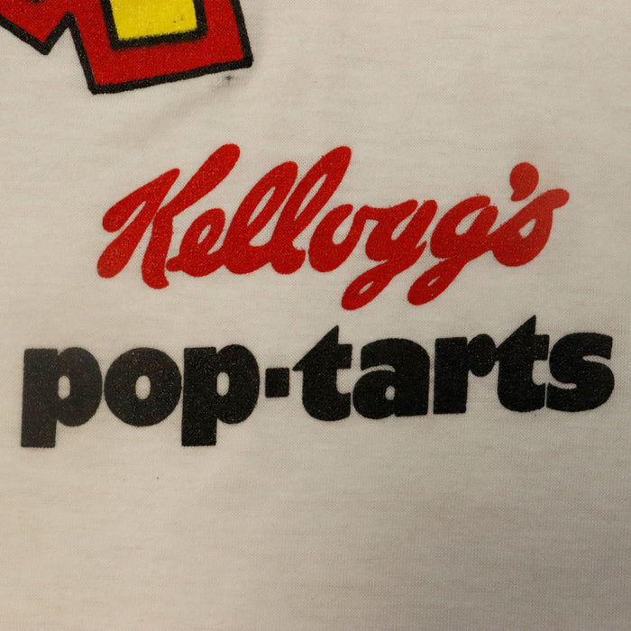 Vintage Kellogg's Pop-Tarts Grab Hold of Your Hunger 80s T-Shirt Size L