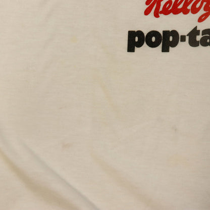 Vintage Kellogg's Pop-Tarts Grab Hold of Your Hunger 80s T-Shirt Size L