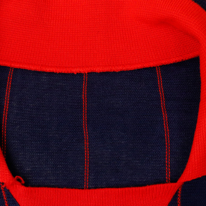 Vintage Knit Jersey Blue/ Red Football/ Soccer Other
