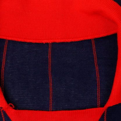 Vintage Knit Jersey Blue/ Red Football/ Soccer Other