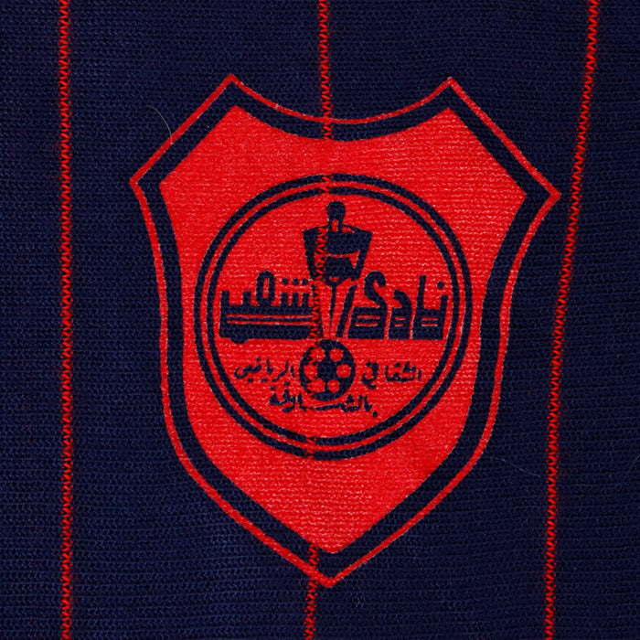 Vintage Knit Jersey Blue/ Red Football/ Soccer Other