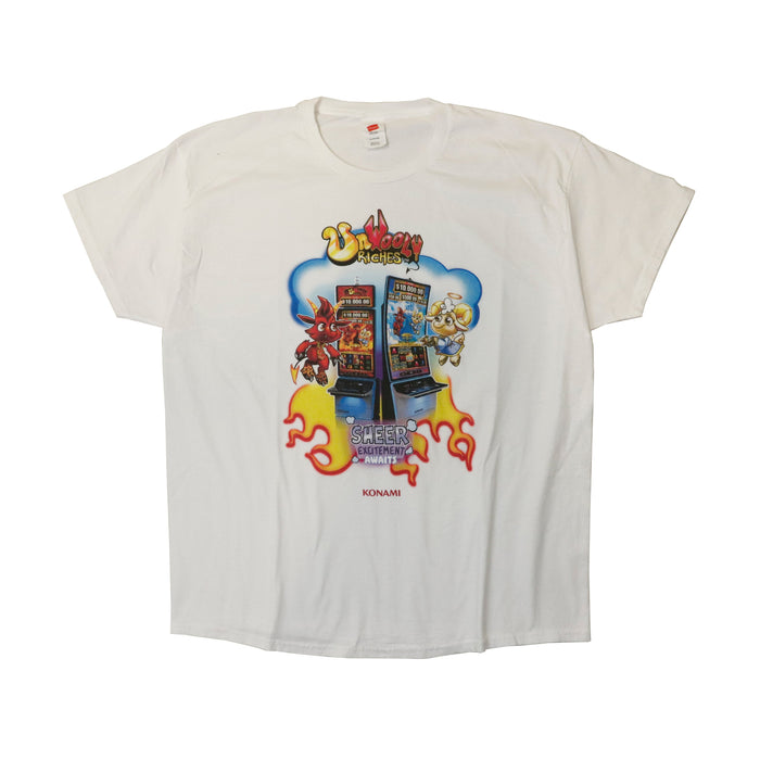 Vintage Konami UnWooly Riches Graphic T-Shirt Size XL