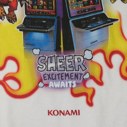 Vintage Konami UnWooly Riches Graphic T-Shirt Size XL