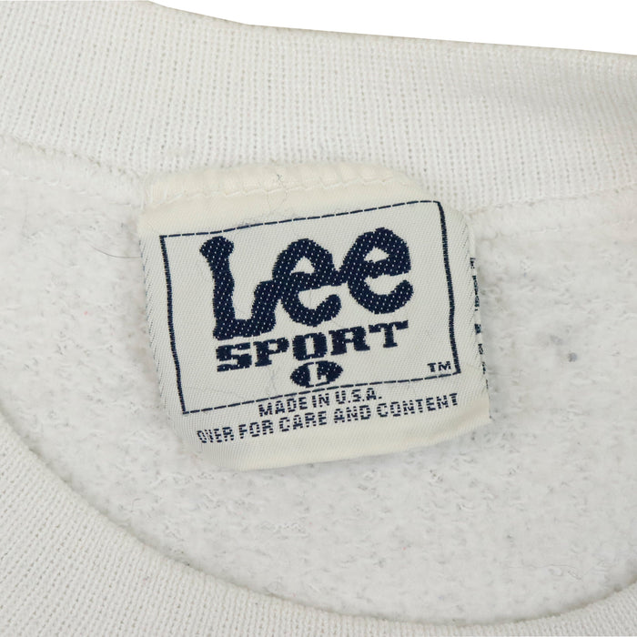 Vintage Lee Green Bay Packers White Crewneck Size L Lee