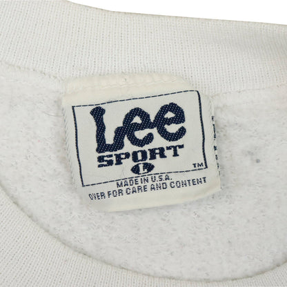 Vintage Lee Green Bay Packers White Crewneck Size L Lee