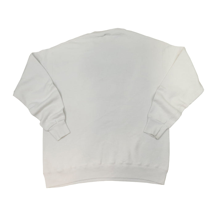 Vintage Lee Green Bay Packers White Crewneck Size L Lee