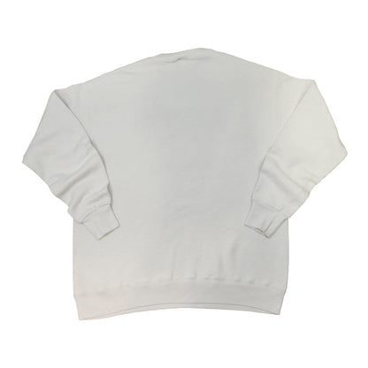 Vintage Lee Green Bay Packers White Crewneck Size L Lee