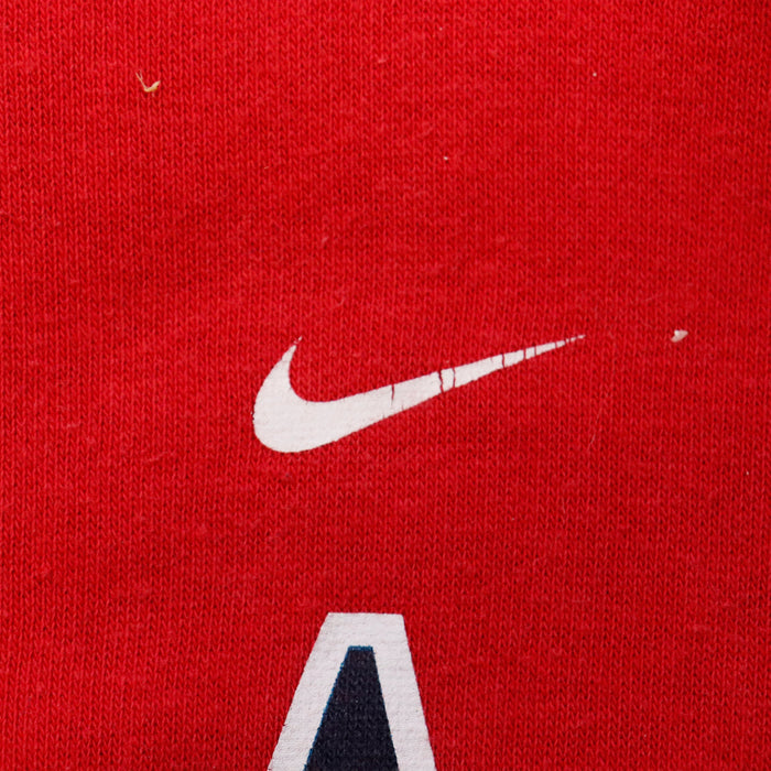Vintage Nike Los Angeles Angels Logo Hoodie Size L