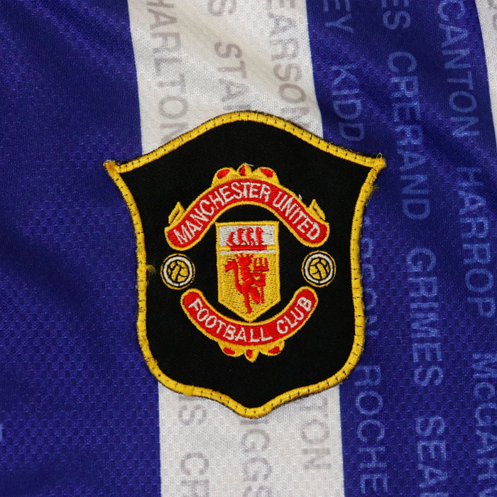 Vintage Manchester United Wembley 1968 Football Jersey Size N/A