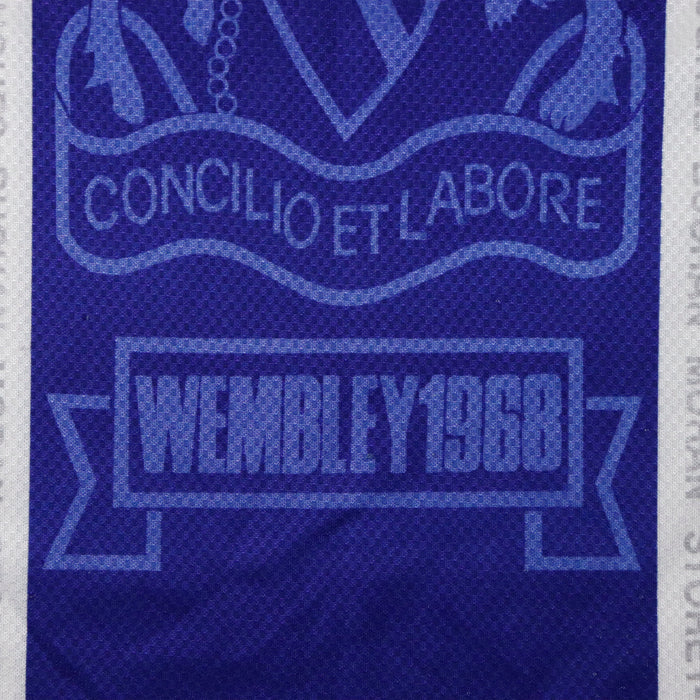 Vintage Manchester United Wembley 1968 Football Jersey Size N/A