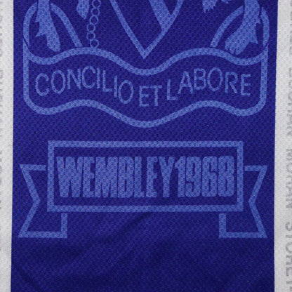 Vintage Manchester United Wembley 1968 Football Jersey Size N/A