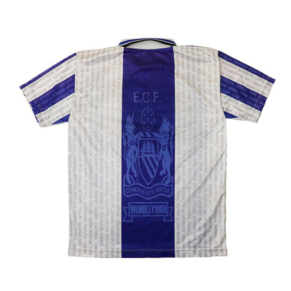 Vintage Manchester United Wembley 1968 Football Jersey Size N/A
