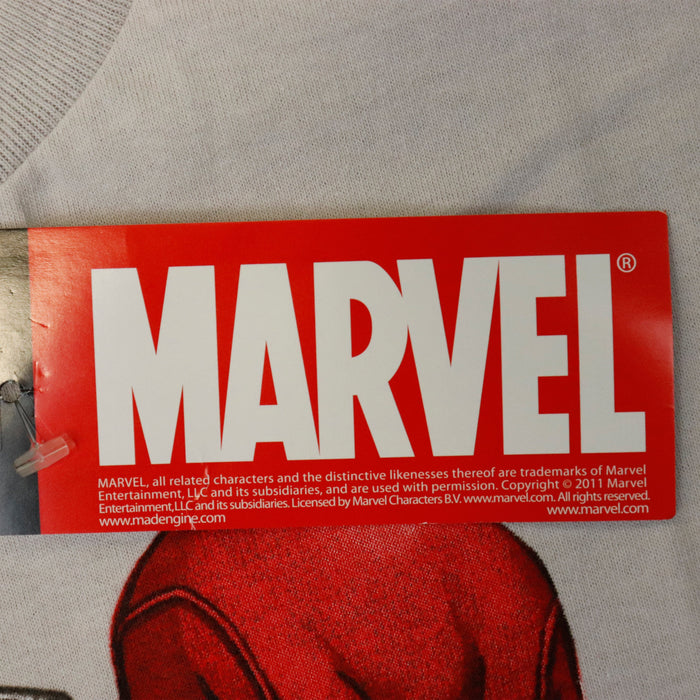 Vintage Marvel Mad Engine Deadpool Graphic T-Shirt Size Medium