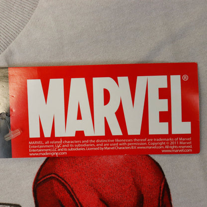 Vintage Marvel Mad Engine Deadpool Graphic T-Shirt Size Medium