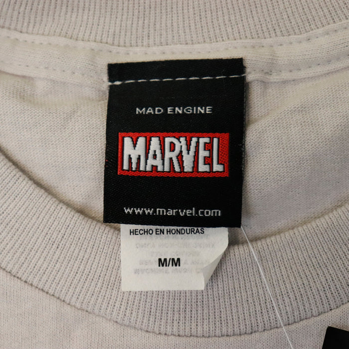 Vintage Marvel Mad Engine Deadpool Graphic T-Shirt Size Medium