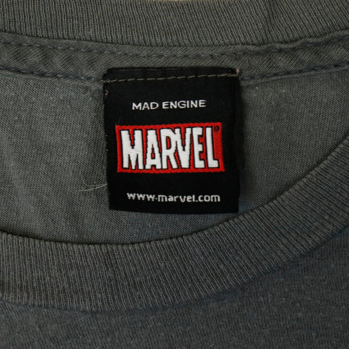 Vintage Marvel Mad Engine Superheroes Graphic T-Shirt Size M