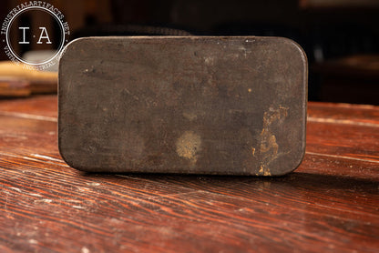 Vintage Metal Tin Case