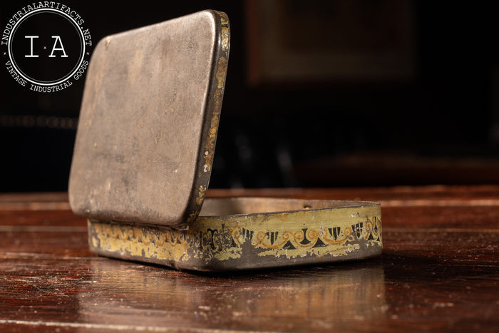 Vintage Metal Tin Case