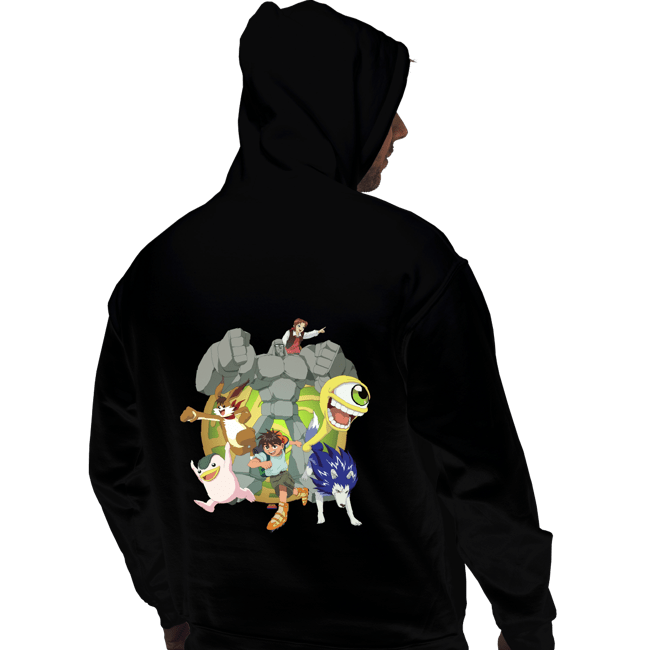Pullover Hoodies, Unisex / Small / Black