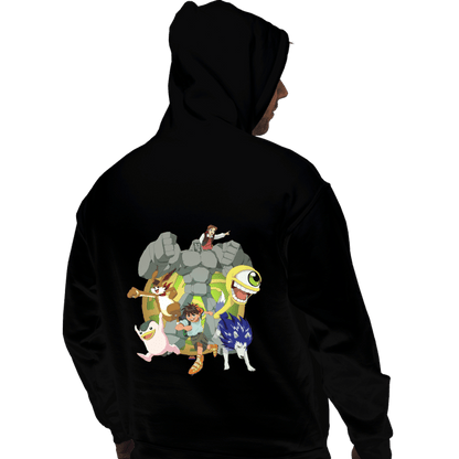 Pullover Hoodies, Unisex / Small / Black