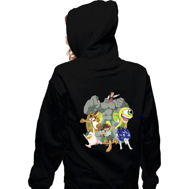 Zippered Hoodies, Unisex / Small / Black