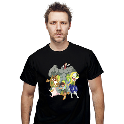 Daily_Deal_Shirts T-Shirts, Unisex / Small / Black Vintage Monster Rancher