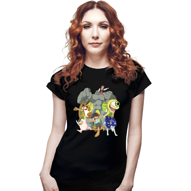 Fitted Shirts, Woman / Small / Black
